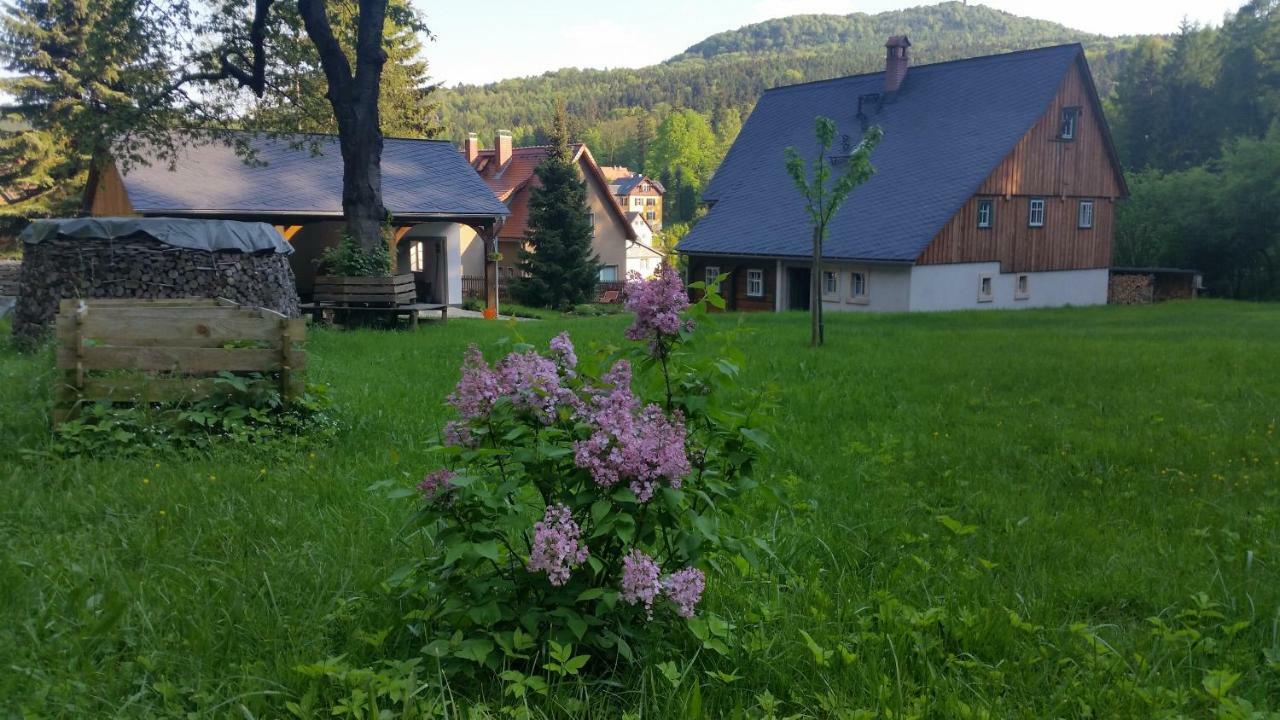 Am Waldessaum Villa Oybin Exterior photo