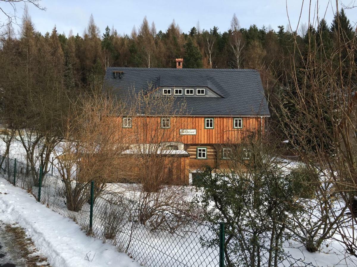Am Waldessaum Villa Oybin Exterior photo